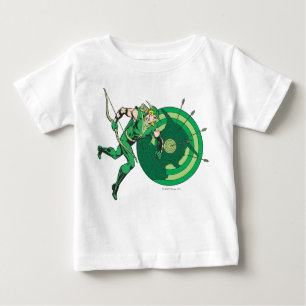 Grüne Pfeil mit Ziel 2 Baby T-shirt