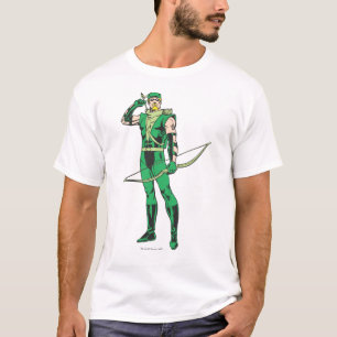 Grüne Pfeil mit Ziel T-Shirt