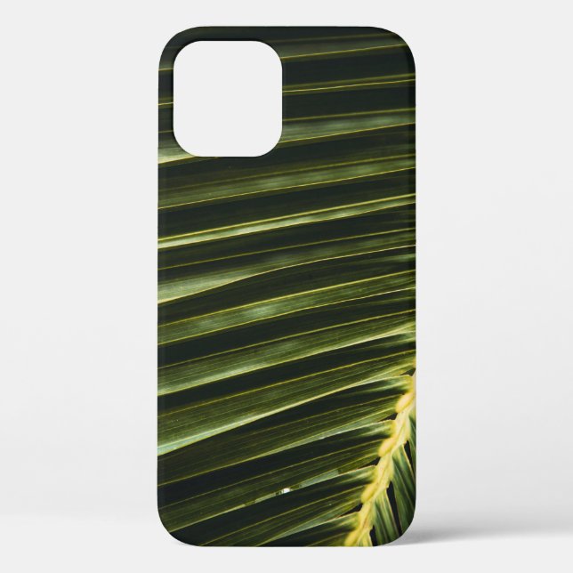 Grüne Pflanze Case-Mate iPhone Hülle (Rückseite)
