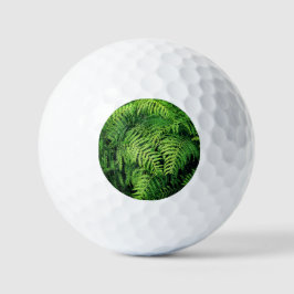 Grüne Pflanze Golfball