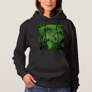 Grüne Pflanze Hoodie
