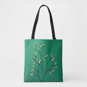 Grüne Pflanze Minimalistisch Botanische Kunst