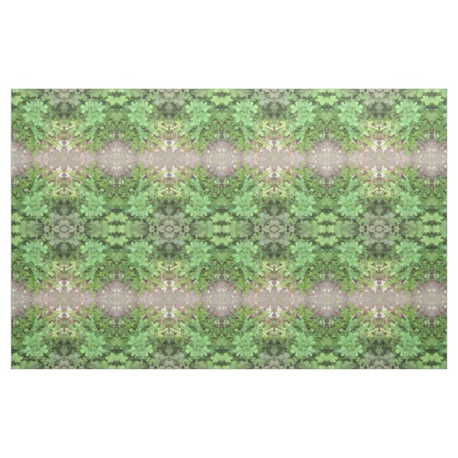 Grüne Pflanze Stoff (Fat Quarter (45,7 x 55,9 cm))