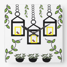 Grüne Pflanze Vogelschutzmuster