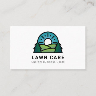 Grüne Pflegelandschaften - Visitenkarten Visitenkarte