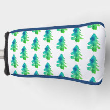 Grüne Pinienwälder