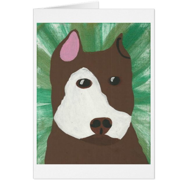 Grüne Pitbull (Vorne)