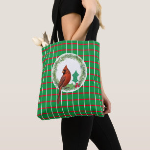 Grüne Plätze mit Tasche von Rot und Weiß