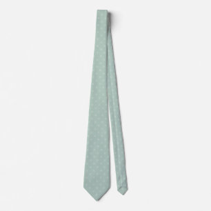 Grüne Polka-Dot-Necktie Krawatte