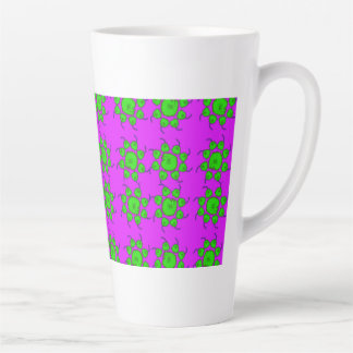 GRÜNE POPPIES LATTE TASSE