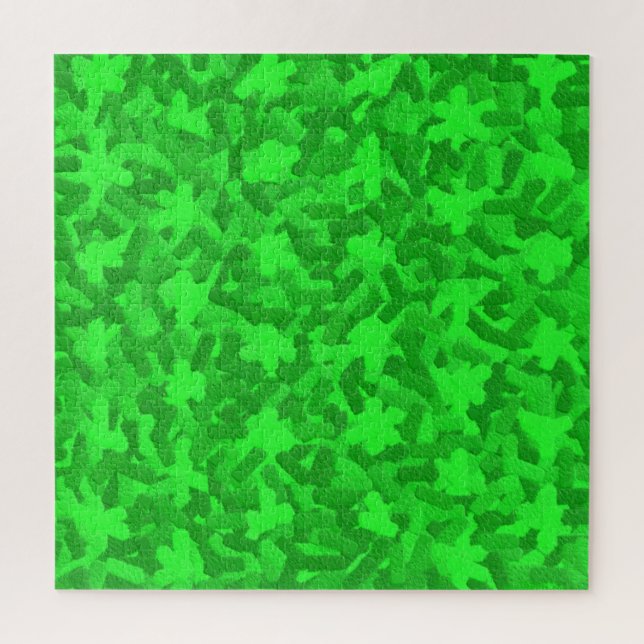 Grüne Puzzle (Vertikal)