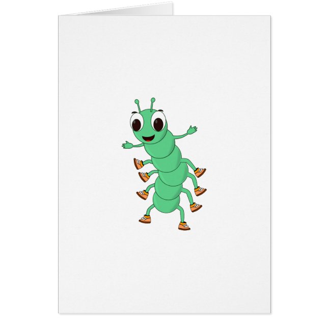 Grüne Raupe (Vorne)