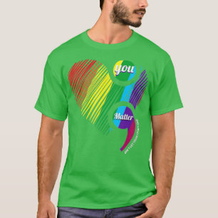 Grüne Ribbon-Kriegerin unterstützt das Thema psych T-Shirt
