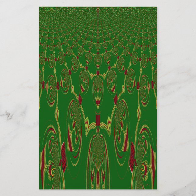 Grüne Roboter (Vorderseite)