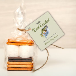 Grüne Rolle für die Fischerei begeistert durch die Geschenkanhänger