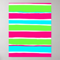 Grüne rosa blaue Streifen