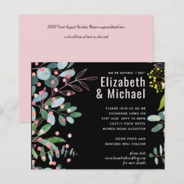 Grüne Rosa Moderne Hochzeit