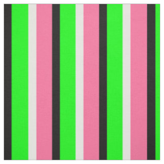 Grüne rosa Streifen Textil Stoff