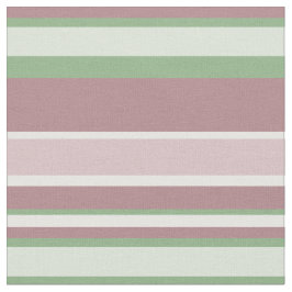 Grüne, rosa und pinkfarbene Streifen Stoff