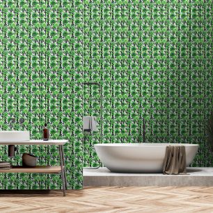 Grüne Rose Tapete