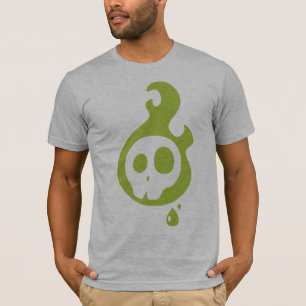 Grüne Säure T-Shirt