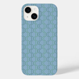 Grüne Scallops Case-Mate iPhone 14 Hülle