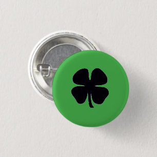 grüne Schaltfläche "Schwarze Klee" Button