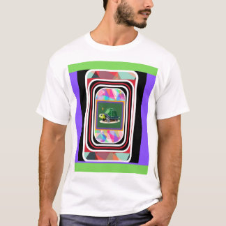 Grüne Schildkröte 1 T-Shirt