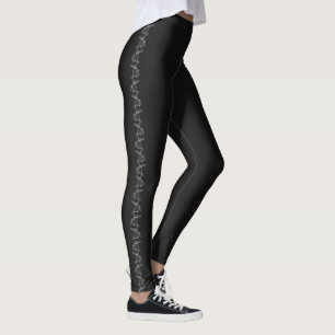 Grüne Schildkrötehatchlings-Leggings Leggings