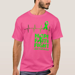 Grüne Schleife für psychische Gesundheit 1512 T-Shirt