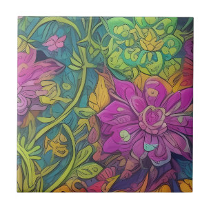 Grüne Schlichte Frosch-Keramik Sets Fliese