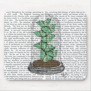 Grüne Schmetterlinge in Bell Jar 2 Mousepad