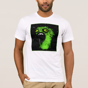 Grüne Schreie T-Shirt