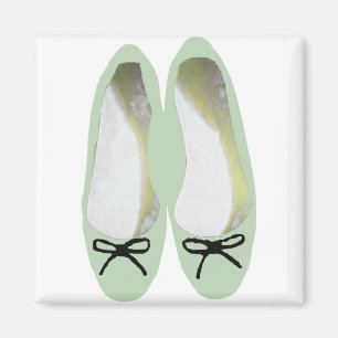 Grüne Schuhe Magnet