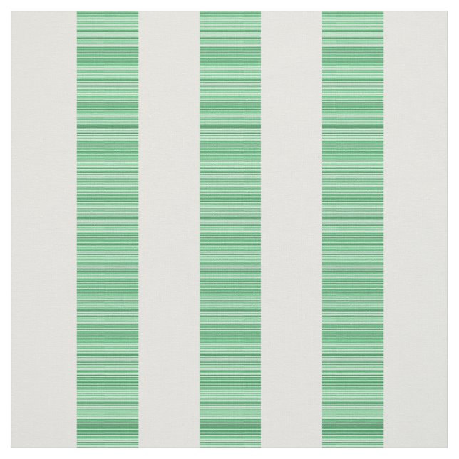 Grüne, senkrechte, moderne Streifen Stoff (Muster)