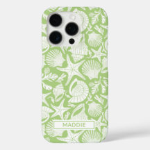 Grüne Shells Personalisiert