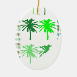 GRÜNE SHOW: Bäume LOSE BAUM-Billiggeschenke Keramik Ornament