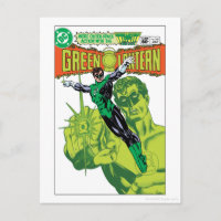 Grüne Signalleuchte - Comic-Abdeckung