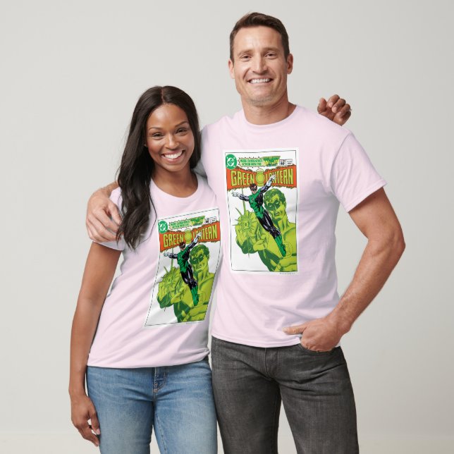 Grüne Signalleuchte - Comic-Abdeckung T-Shirt (Unisex)