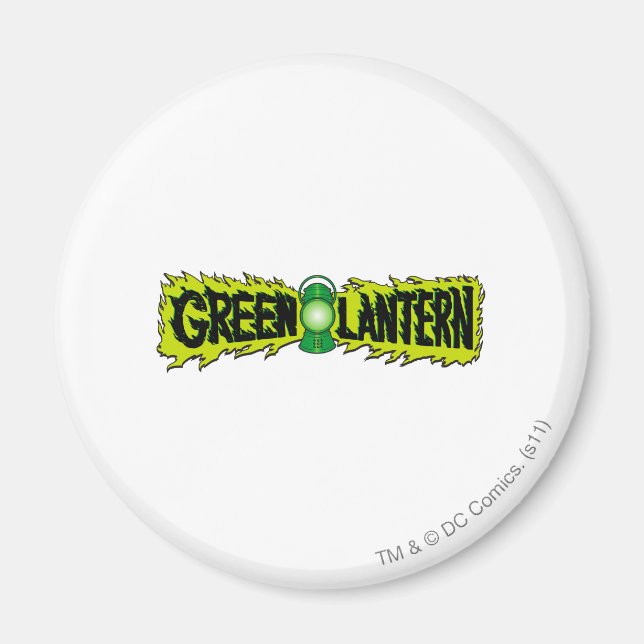 Grüne Signalleuchte (glühende Signalleuchte) 2 Magnet (Vorne)