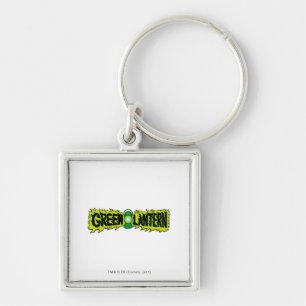 Grüne Signalleuchte (glühende Signalleuchte) 2 Schlüsselanhänger