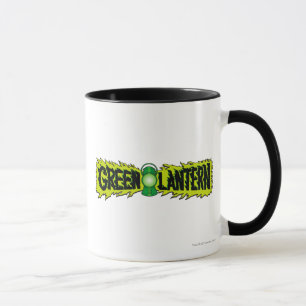 Grüne Signalleuchte (glühende Signalleuchte) 2 Tasse