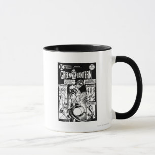 Grüne Signalleuchte - Grünes schattiertes Comic, s Tasse