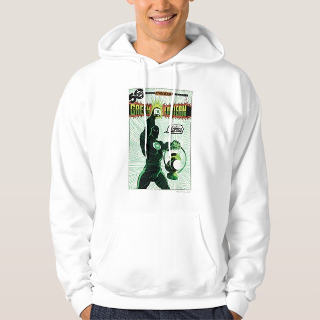 Grüne Signalleuchte Hoodie (Vorderseite)