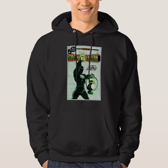 Grüne Signalleuchte Hoodie (Vorderseite)