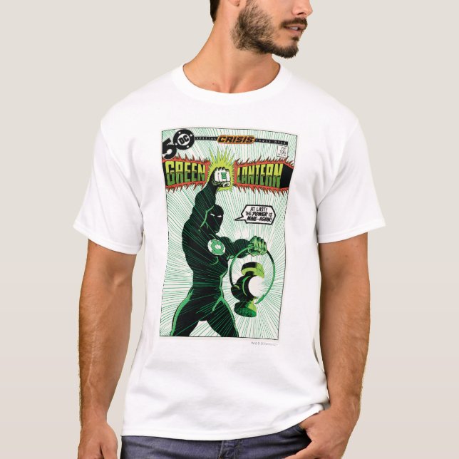 Grüne Signalleuchte T-Shirt (Vorderseite)