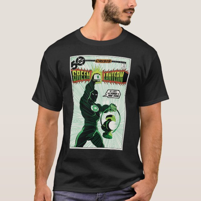 Grüne Signalleuchte T-Shirt (Vorderseite)