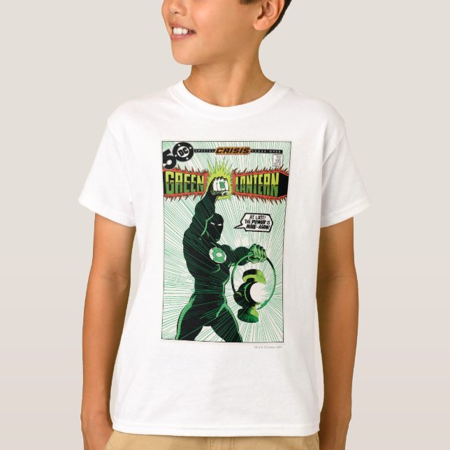 Grüne Signalleuchte T-Shirt (Vorderseite)