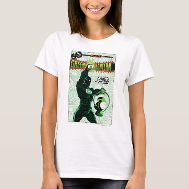 Grüne Signalleuchte T-Shirt (Vorderseite)