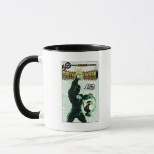 Grüne Signalleuchte Tasse